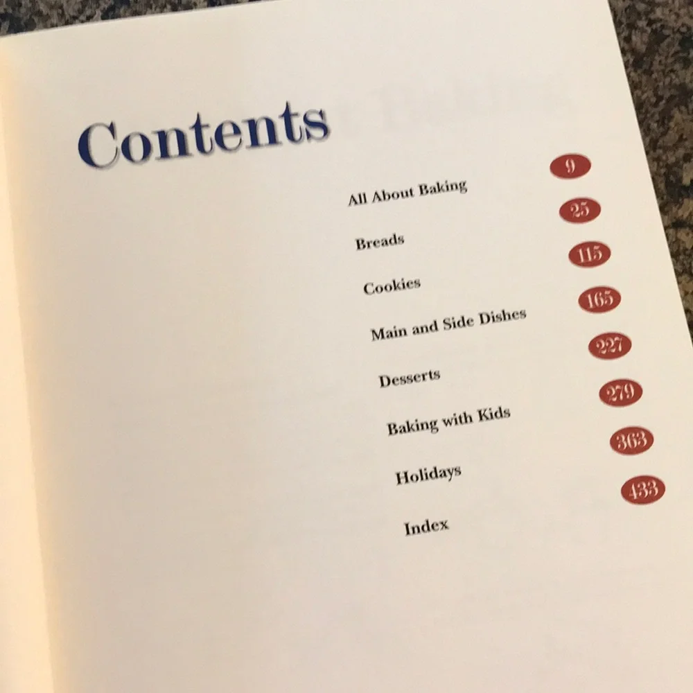 Betty Crocker's Best of Baking Book